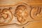 Dutch Oak Ornately Carved Cherub Wall Rack with Hanger Royal Hooks 10