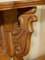Dutch Oak Ornately Carved Cherub Wall Rack with Hanger Royal Hooks 8