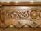 Dutch Oak Ornately Carved Cherub Wall Rack with Hanger Royal Hooks 4