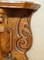 Dutch Oak Ornately Carved Cherub Wall Rack with Hanger Royal Hooks 7