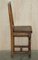 Antike englische Esszimmerstühle aus Eiche im viktorianischen Stil, 6er Set 10
