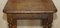 Antike englische Esszimmerstühle aus Eiche im viktorianischen Stil, 6er Set 8
