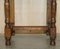 Antique Victorian English Oak Chapel Dining Chairs, Set of 6 9