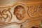 Dutch Oak Carved Cherub Wall Rack with Royal Hooks, Image 9