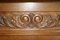 Dutch Oak Heavily Carved Wall Rack with Hanger Romantic Hooks 9