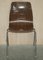 Mid-Century Modern Stacking Dining Chairs from Pagholz, West Germany, Set of 6 3