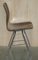 Mid-Century Modern Stacking Dining Chairs from Pagholz, West Germany, Set of 6 9