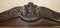 Antikes niederländisches geschnitztes Wandregal aus Eiche mit Aufhänger-Engelhaken 8