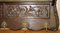 Antique Dutch Oak Fine Carved Wall Rack with Hanger Cherub Hooks 5