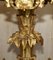 Antique French Gold Giltwood Marble Herm Carved Centre Table, Image 16