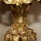 Antique French Gold Giltwood Marble Herm Carved Centre Table, Image 4