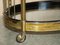 Mid-Century Modern Acid Etched Drinks Trolley by Bernhard Rohne for Mastercraft 8