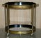 Mid-Century Modern Acid Etched Drinks Trolley by Bernhard Rohne for Mastercraft 6