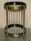 Mid-Century Modern Acid Etched Drinks Trolley by Bernhard Rohne for Mastercraft 2