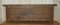 Appendiabiti da parete in quercia intagliata con testa di leone, Olanda, Immagine 11