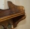 Antique Dutch Oak Cherub Wall Rack with Royal Hooks 6