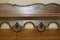 Antique Dutch Oak Cherub Wall Rack with Royal Hooks 4