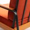 Moderne französische Mid-Century Stühle aus Holz & Metall, 2er Set 7