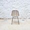 Iron and Bamboo Chairs, 1970s, Set of 4, Image 13