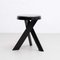 Special Edition S31B Wood Stool by Pierre Chapo 3