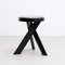 Special Edition S31B Wood Stool by Pierre Chapo, Image 3