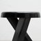 Special Edition S31B Wood Stool by Pierre Chapo, Image 5