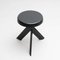 Special Edition S31B Wood Stool by Pierre Chapo 7