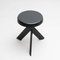 Special Edition S31B Wood Stool by Pierre Chapo, Image 7