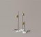 Anatomy Design Lab Floor Lamp in Brass, Porcelain and Steel by Joe Colombo 6