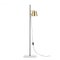 Anatomy Design Lab Floor Lamp in Brass, Porcelain and Steel by Joe Colombo 5