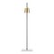 Anatomy Design Lab Floor Lamp in Brass, Porcelain and Steel by Joe Colombo 1