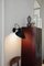 VV Fifty Wall Lamp in Black and Red by Vittoriano Viganò for Astap 10