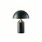 Medium and Small Atollo Table Lamps in Bronze by Vico Magistretti for Oluce, Set of 2 2