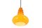Small Glass Pendant Light from Peill & Putzler, Germany, 1970s 7