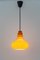 Small Glass Pendant Light from Peill & Putzler, Germany, 1970s 9