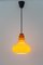 Small Glass Pendant Light from Peill & Putzler, Germany, 1970s, Image 9