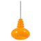 Small Glass Pendant Light from Peill & Putzler, Germany, 1970s 1