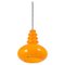 Small Glass Pendant Light from Peill & Putzler, Germany, 1970s, Image 1