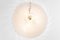 Mid-Century Deckenlampe aus Muranoglas von Barovier & Toso, Italien, 1960er 9