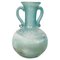 Mid-Century Modern Italian Green Glass Amphora, 1960s 1