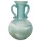 Mid-Century Modern Italian Green Glass Amphora, 1960s, Image 1