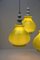 Lampada a sospensione sferica con 3 luci di Fischer Leuchten, Germania, Immagine 7
