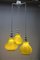Lampe à Suspension Swirl Ball avec 3 Lampes Globulaires de Fischer Leuchten, Allemagne 6