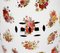 Asientos de jardín vintage de porcelana de inspiración japonesa. Juego de 2, Imagen 16
