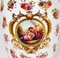 Asientos de jardín vintage de porcelana de inspiración japonesa. Juego de 2, Imagen 6