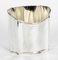 20th Century Neoclassical Silver-Plated Wine Coaster 12