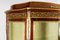Antique Louis XV Revival Vernis Martin Display Cabinet, France, 1800s 8