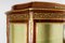 Antique Louis XV Revival Vernis Martin Display Cabinet, France, 1800s, Image 8