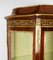 Antique Louis XV Revival Vernis Martin Display Cabinet, France, 1800s, Image 14
