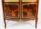 Antique Louis XV Revival Vernis Martin Display Cabinet, France, 1800s, Image 10